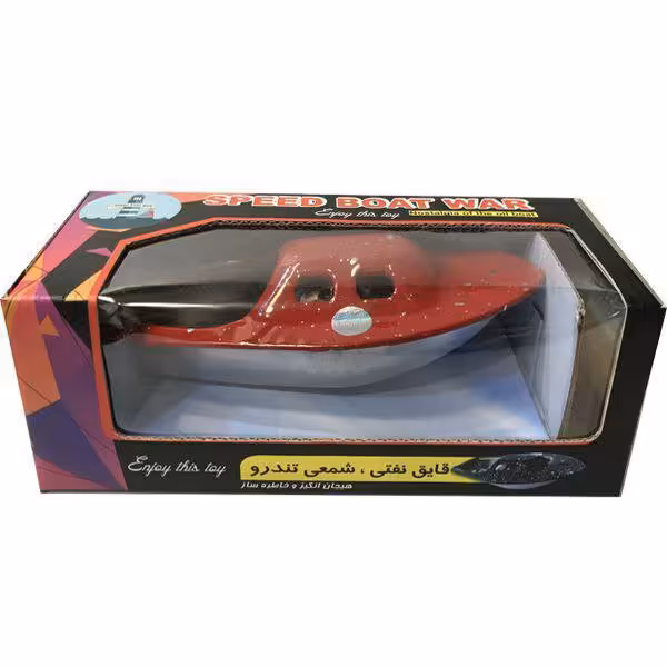 اسباب بازی قایق نفتی یا شمعی نوستالژی