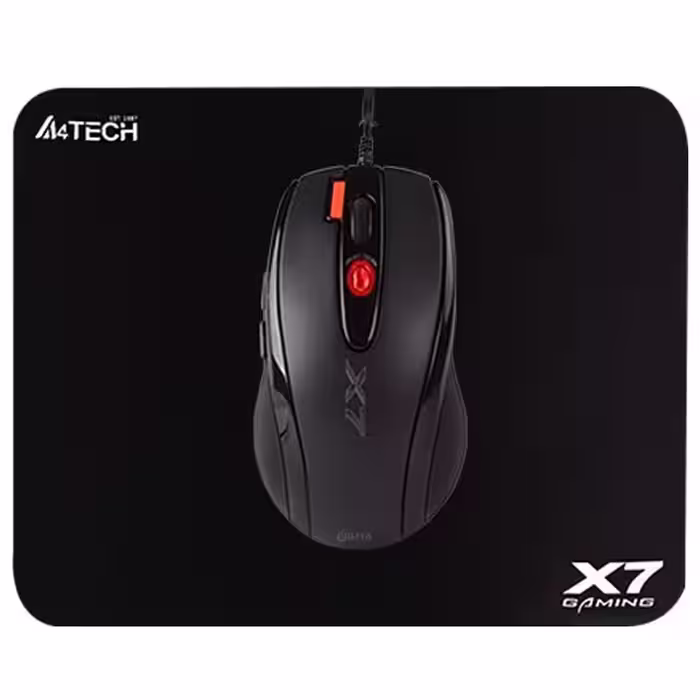 ماوس باندل گیمینگ ای فورتک مدل X-7120