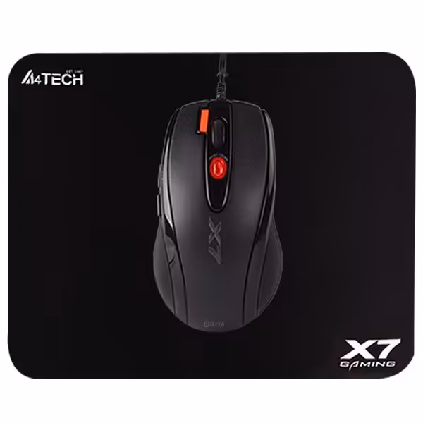 ماوس باندل گیمینگ ای فورتک مدل X-7120