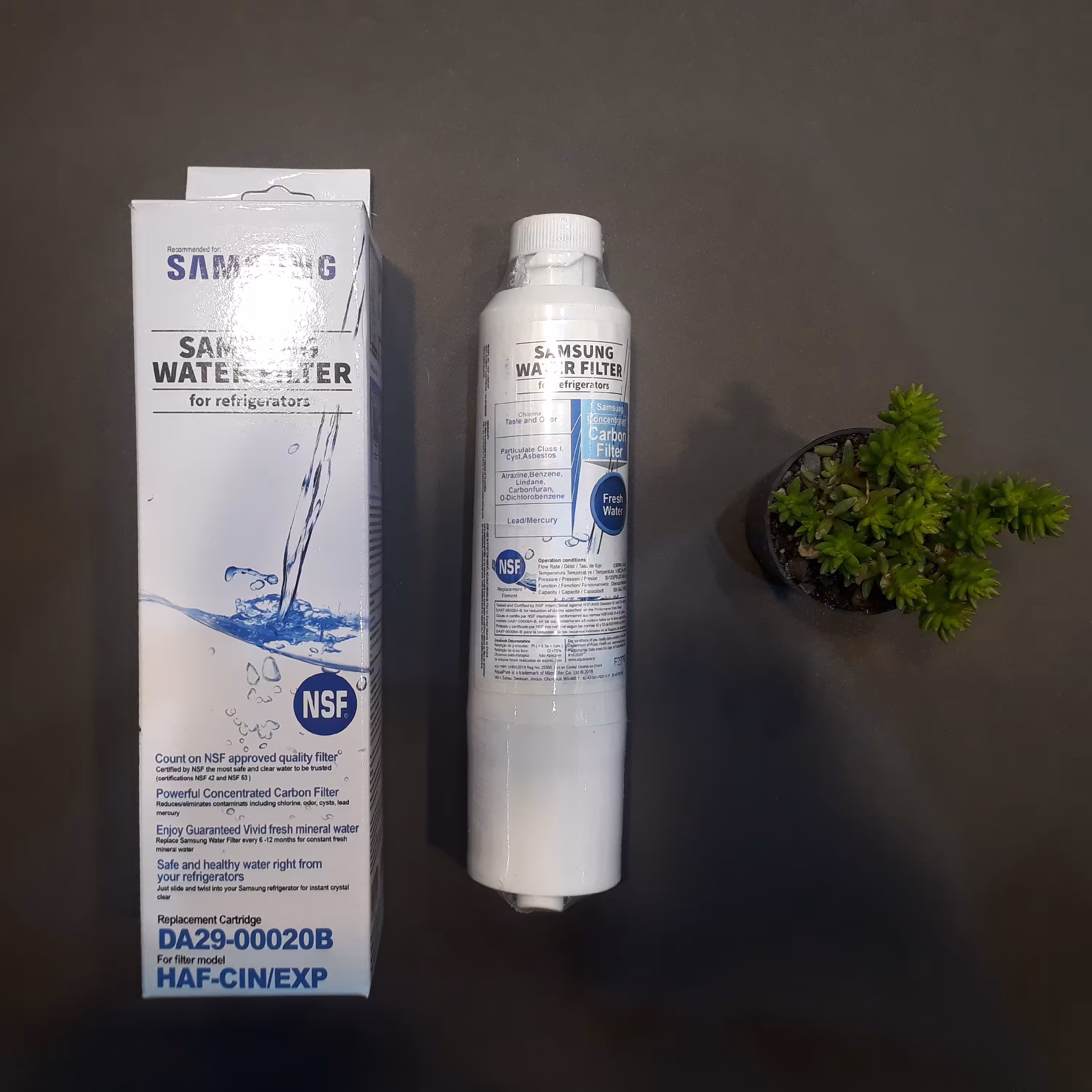 فیلتر یخچال ساید بای ساید(داخلی موشکی 500گالن)