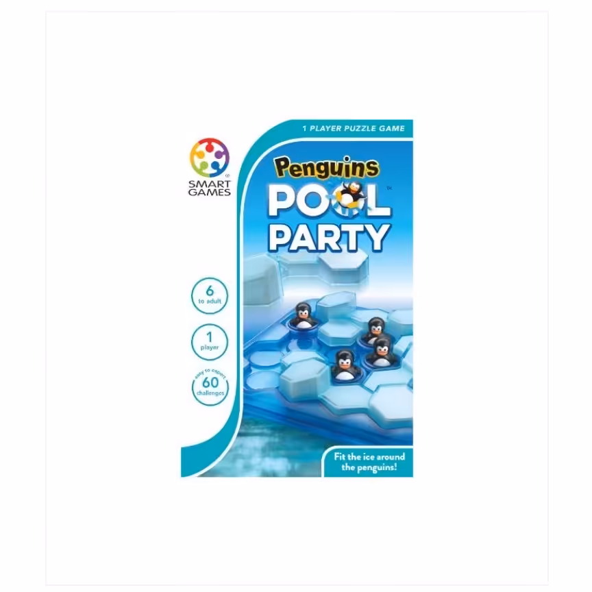 پنگوئن پول پارتی بازی