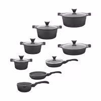 سرویس پخت ‌و پز 14 پارچه عروس مدل موج کد 02