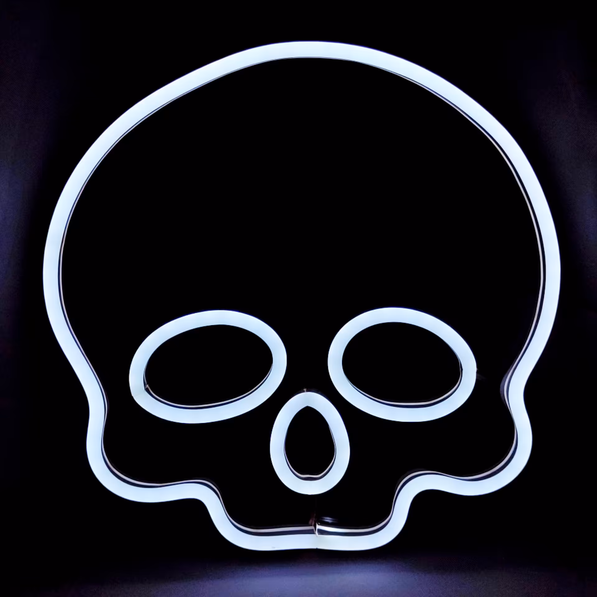 تابلو نئون طرح اسکلت موجود در تمامی رنگ ها  آداپتور برای روشن کردن تابلو نصب بسیار آسان