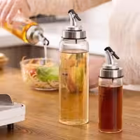 جاروغنی پیرکس سرریزدار محصول وارداتی سایز کوچک 