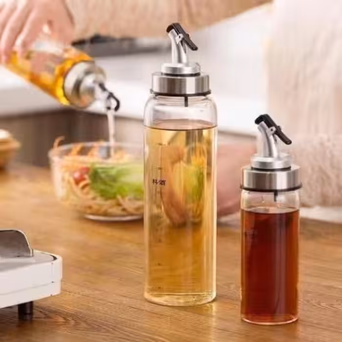 جاروغنی پیرکس سرریزدار محصول وارداتی سایز کوچک 