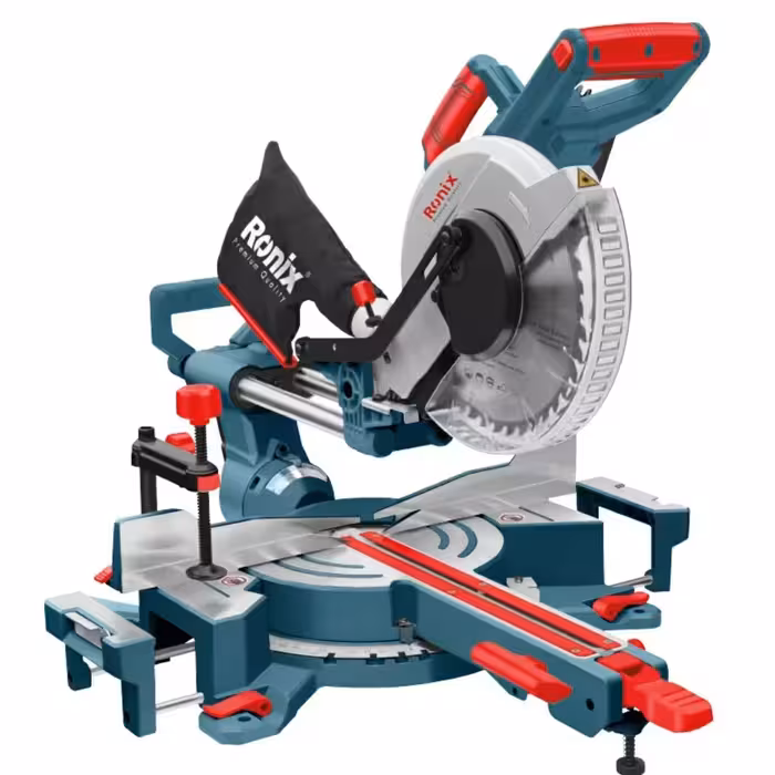 فارسی بر کشویی دو طرفه 25 سانتی متری Ronix مدل 5001 

