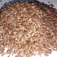 تخم کتان در بسته بندی 250 گرمی