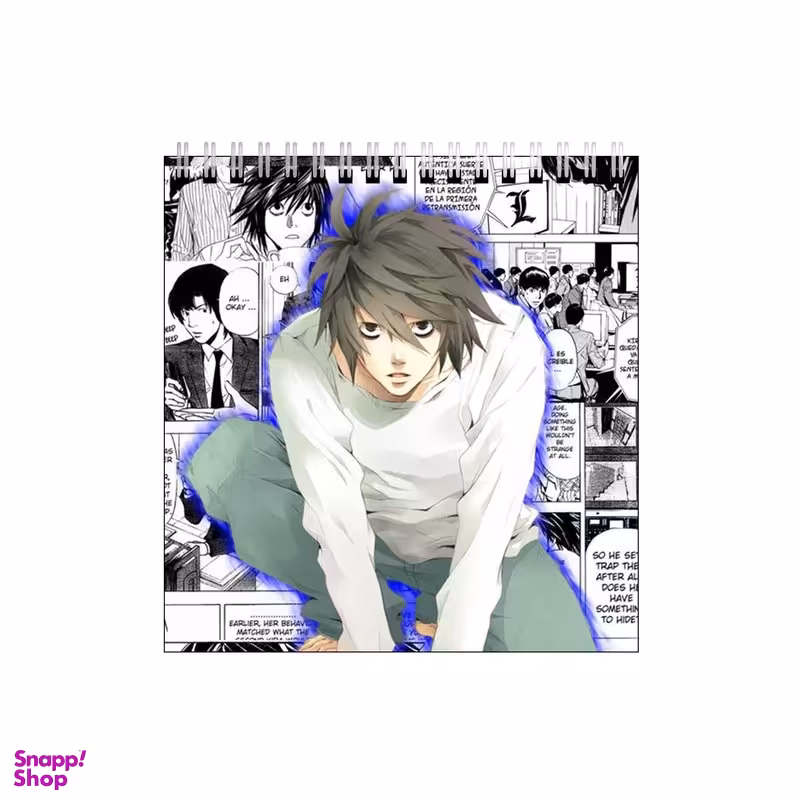 دفتر طراحی بامبیلیپ طرح انیمه دفتر مرگ کد 9057007