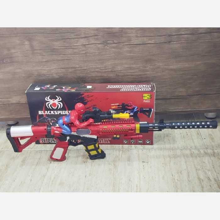 اسباب بازی تفنگ موزیکال اسپایدر من/مرد عنکبوتی