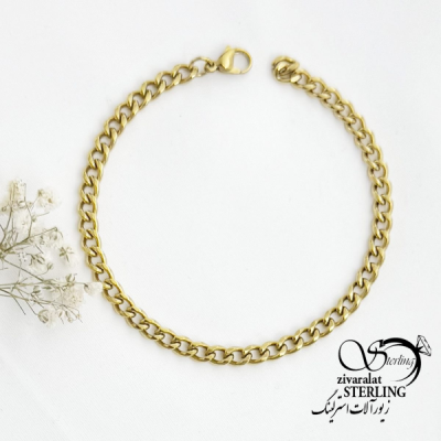 دستبند استیل کارتیر کد 16720