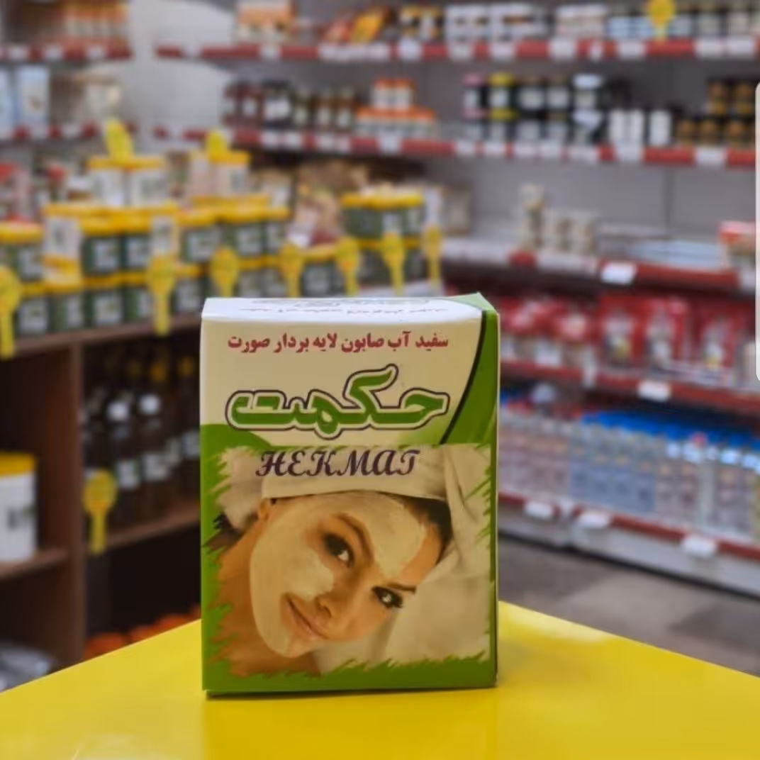 سفیدآب صابون کاملا طبیعی