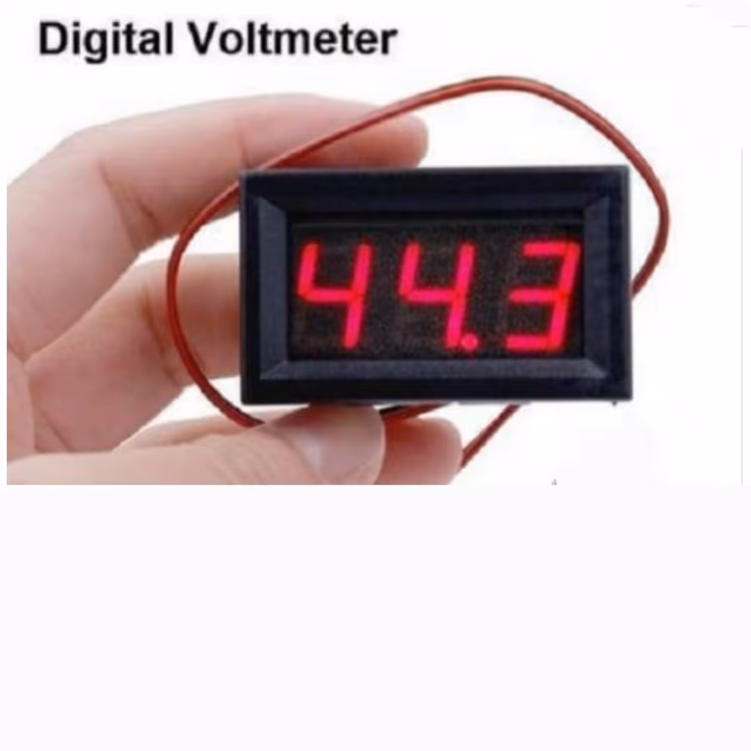 ماژول ولت متر 5 الی 120 ولت DC