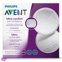 پد سینه اونت (Avent) مدل SCF254/61 بسته 60 عددی