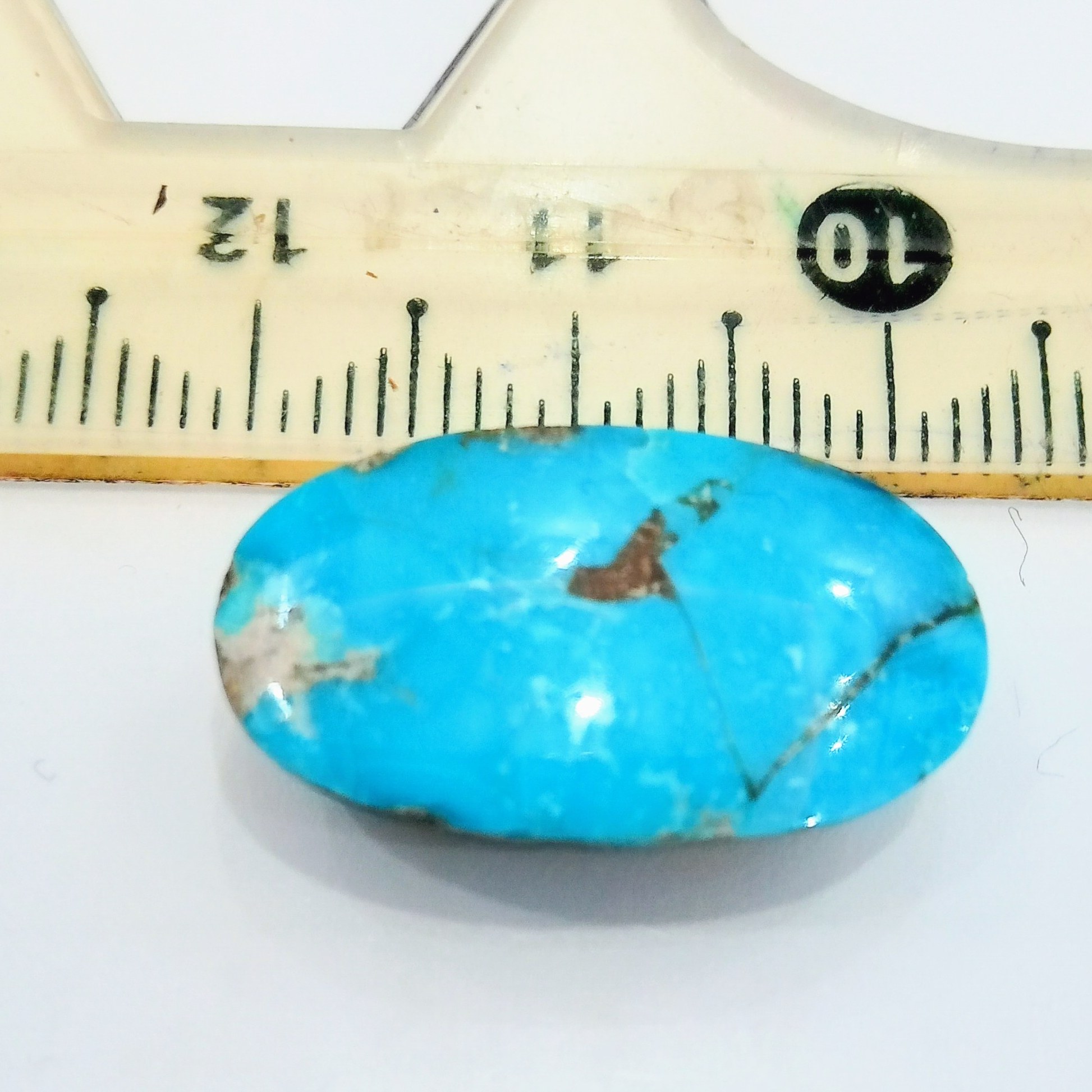 نگین فیروزه نیشابوری مغزدار اصل