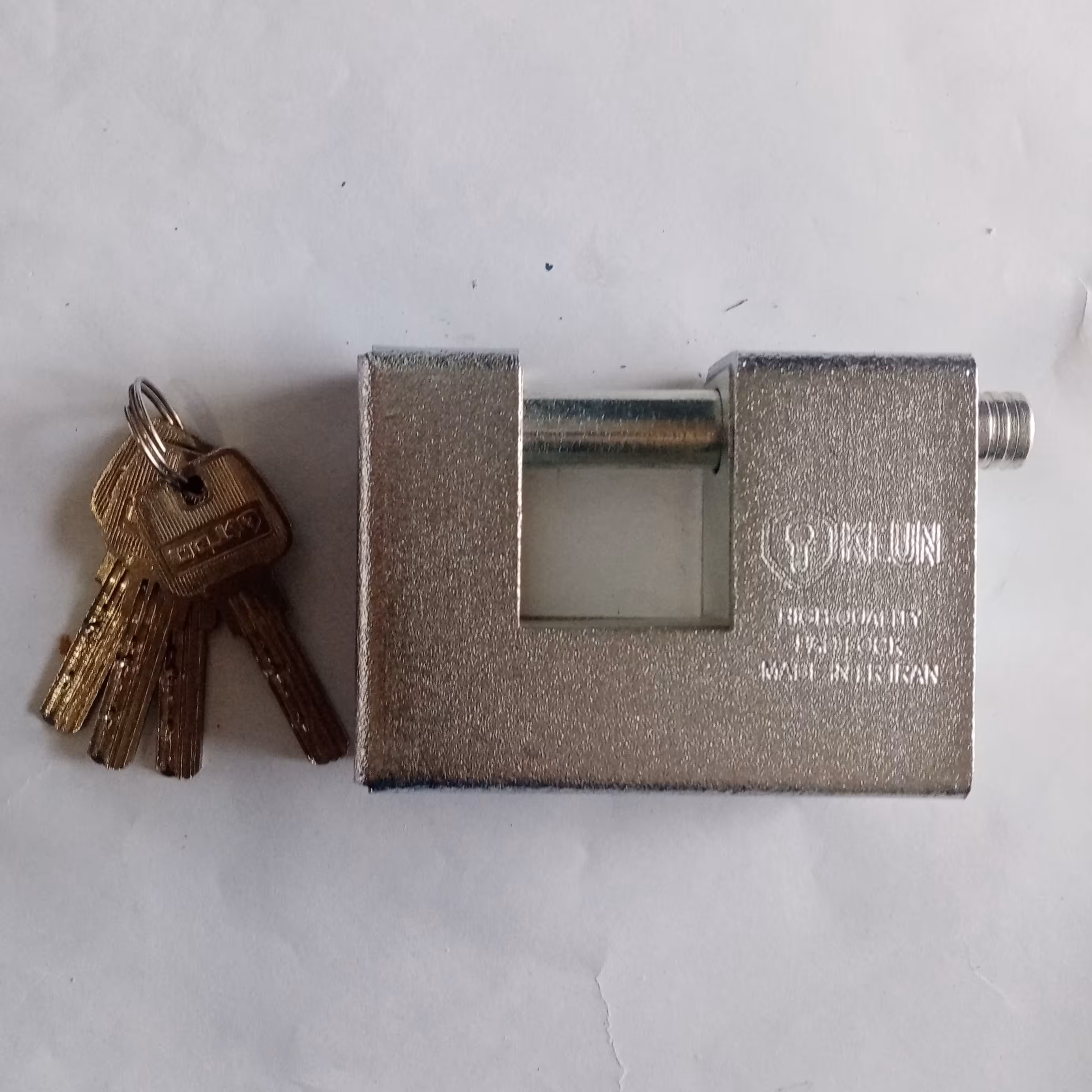 قفل کتابی 100 روکش دار کلون 4 کلیدی کامپیوتری