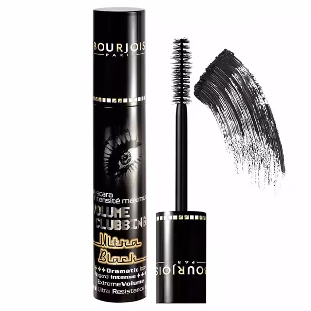 ریمل حجم دهنده بورژوآ مدل Clubbing Ultra Black 