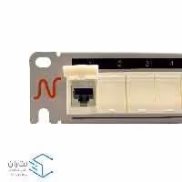قیمت و خرید پچ پنل نگزنس 24 پورت Cat6 UTP | نت ران
