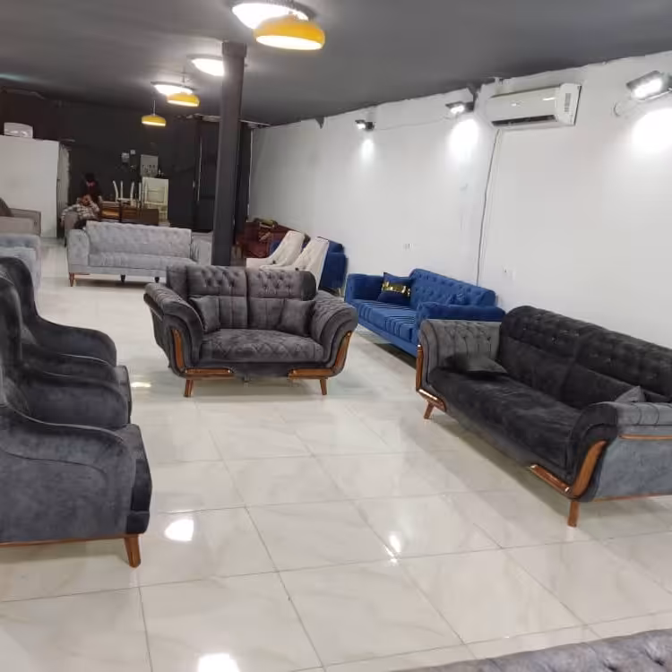 مبل راحتی 7نفره و....