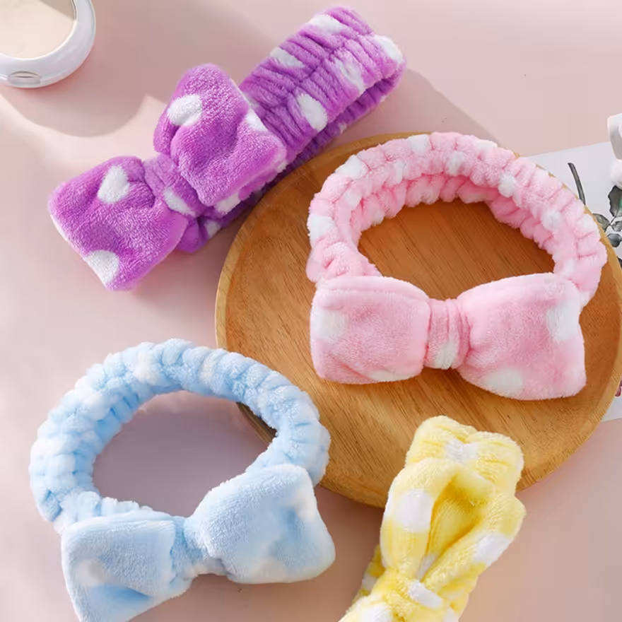 هدبند آرایشی فانتزی طرح 4