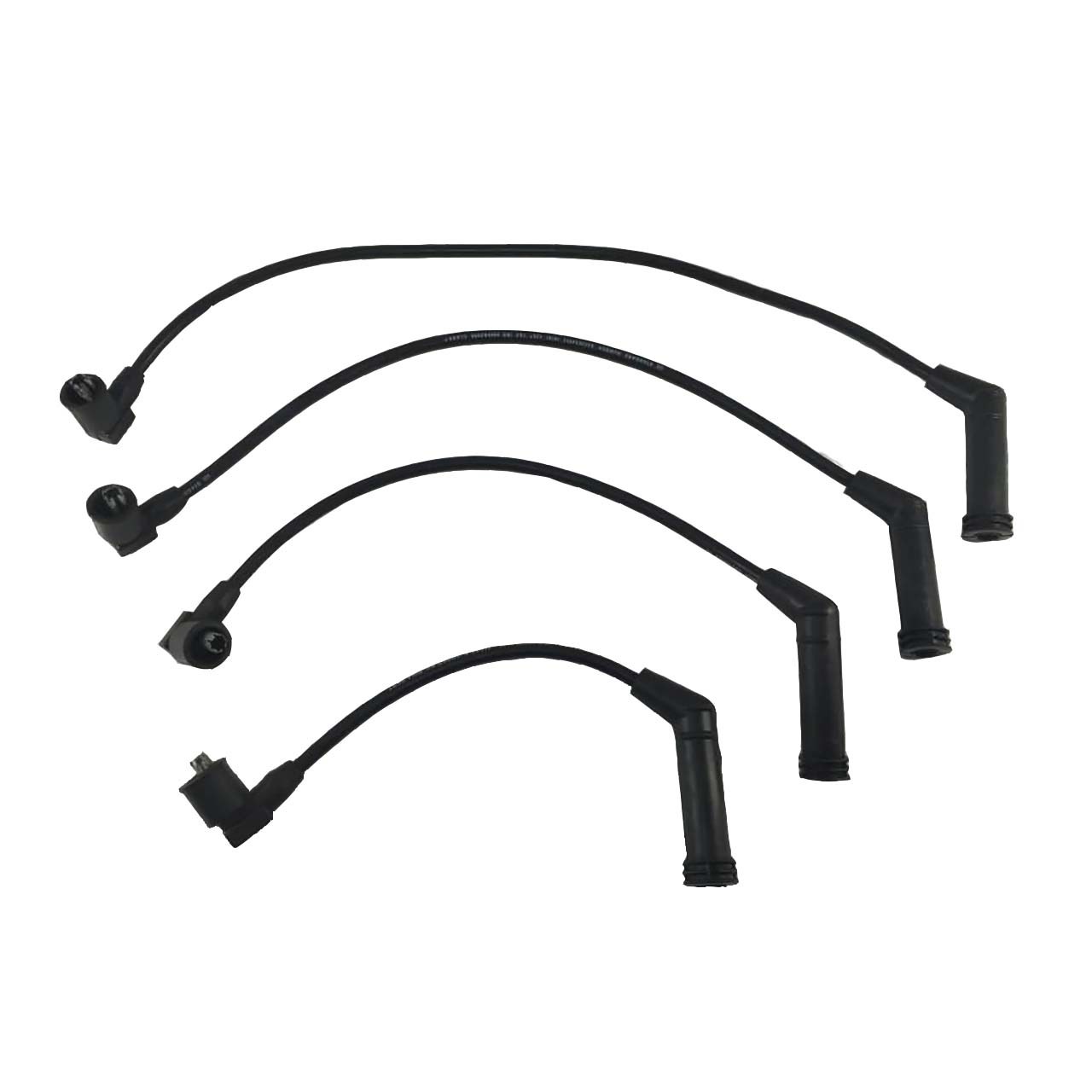 وایر شمع خودرو دینا پارت کد H212063 مناسب برای پراید بسته 4 عددی زیمنس