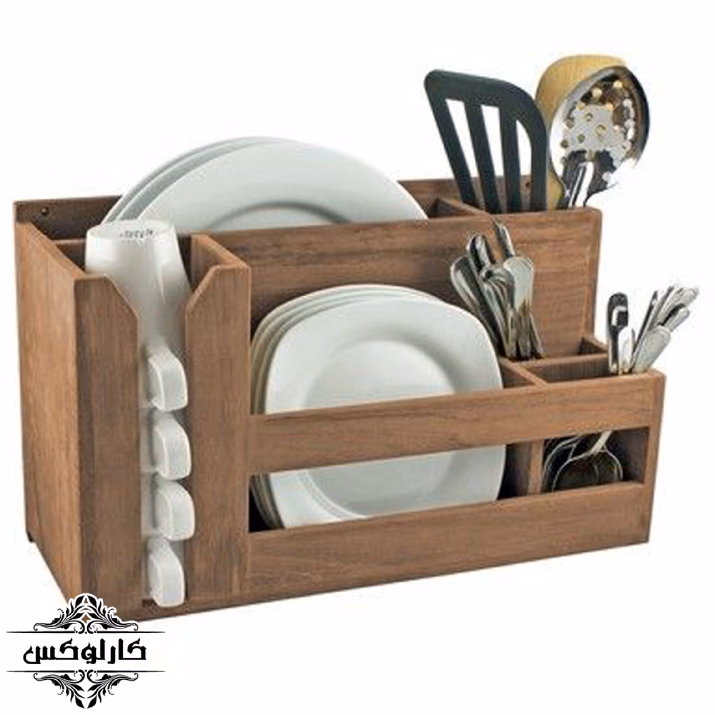 جای قاشق چنگال و ظروف