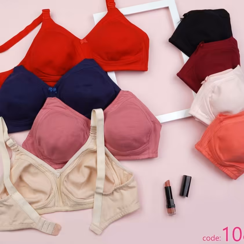 سوتین پرسی نخی بدون فنر 