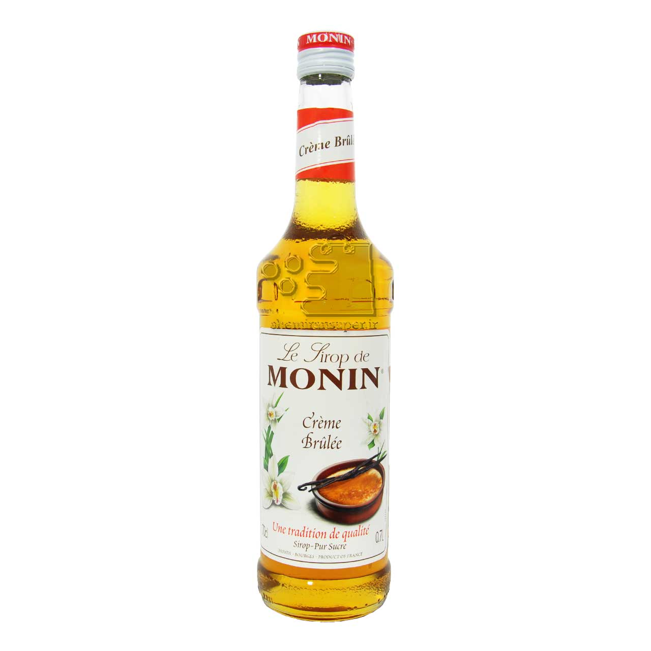 سیروپ کرم بروله 700 میل مونین - monin