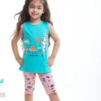 تاپ شلوارک دخترانه  طرح موش. ارسال رایگان