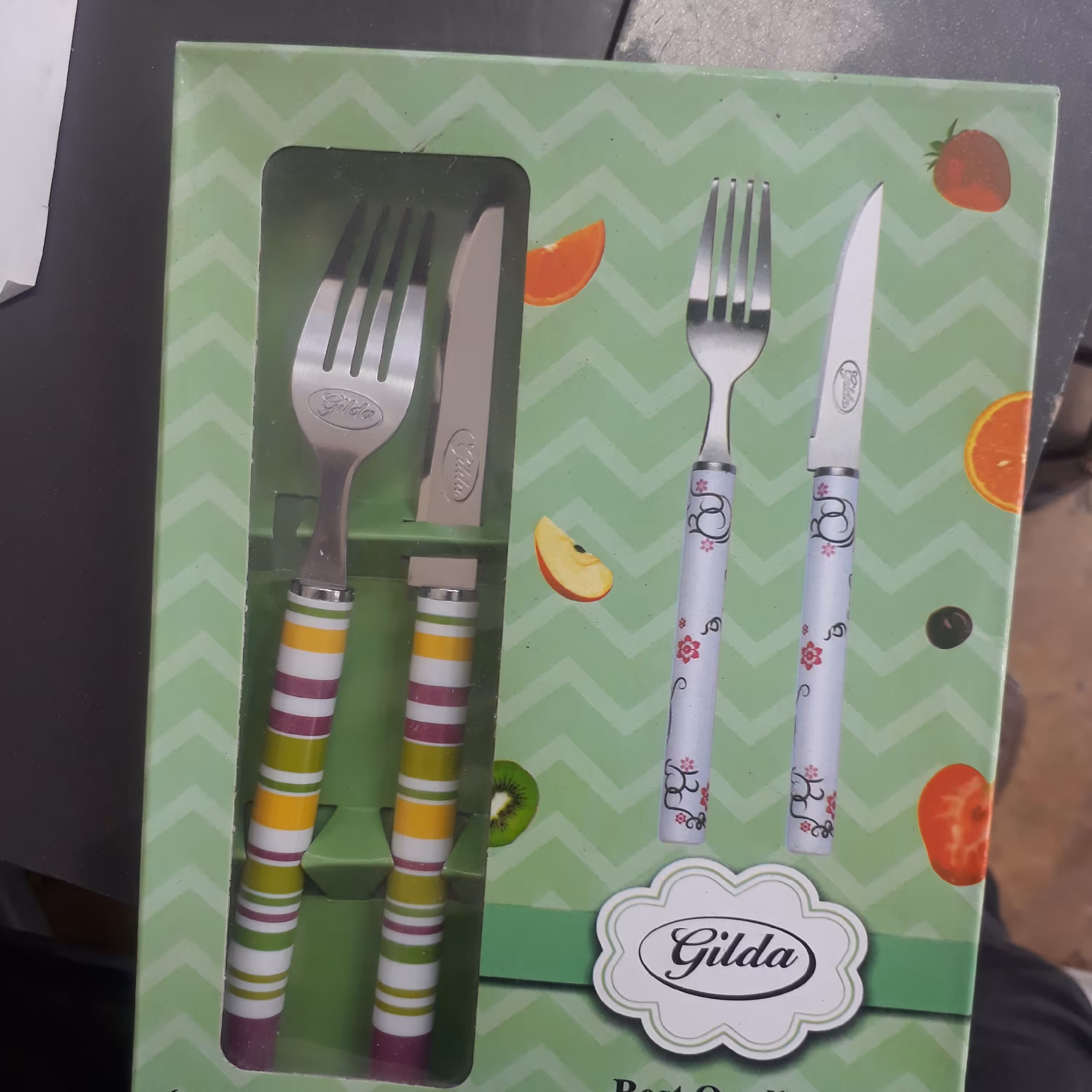 کارد چنگال ابنباتی