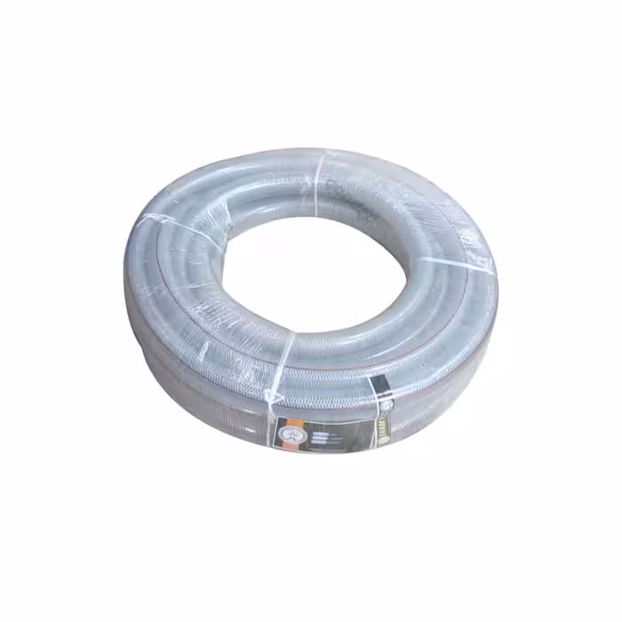 شیلنگ ( شلنگ ) آب نمره 6 سایز 2 اینچ شفاف نخدار مدل کاپیتان ارم پلاست