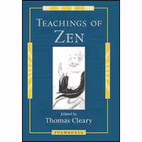 کتاب زبان اصلی Teachings of Zen اثر Thomas Cleary انتشارات Shambhala