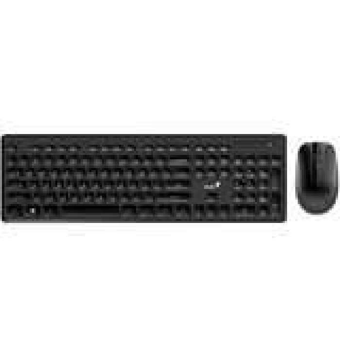 مشخصات کیبورد و ماوس بی سیم جنیوس مدل SlimStar 8006