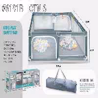 پارک بازی ابعداد 202*162*65 (زمین بازی)