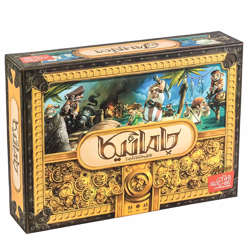 بازی فکری جاماییکا JAMAICA ( علم گستر )