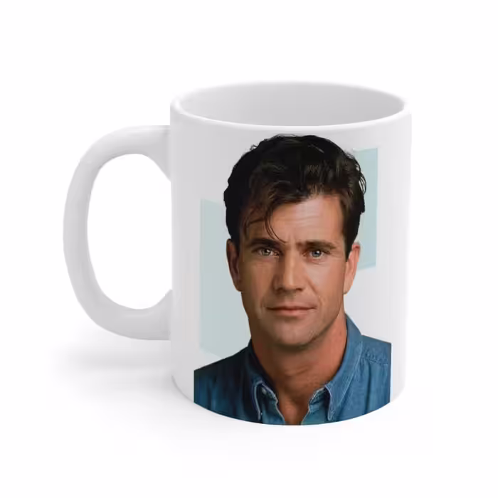 ماگ طرح مل گیبسون Mel Gibson مدل NM1966