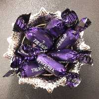 شکلات ترافل شکلاتی ای بی کی روسی