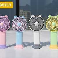 مینی فن گوش دار شارژی گرد