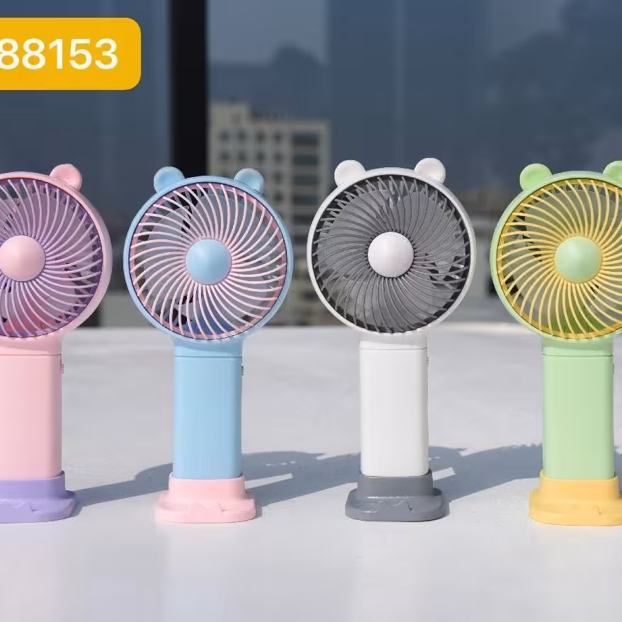 مینی فن گوش دار شارژی گرد