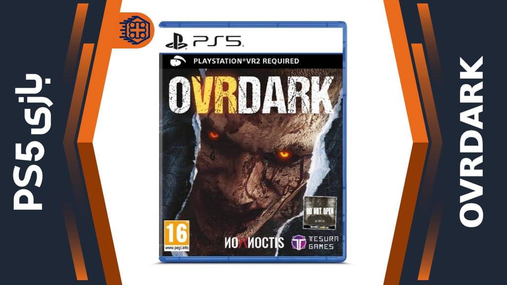 دیسک بازی OVRDARK: A Do Not Open story – مخصوص PS5