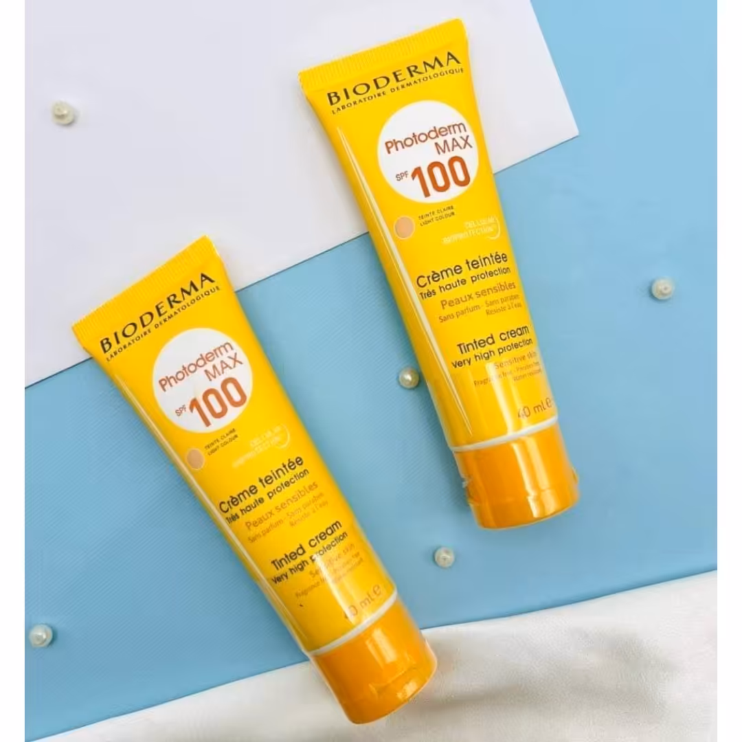 ضد افتاب بیودرما رنگی