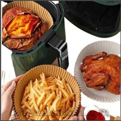 کاغذ نسوز سرخ کن 20 عددی AIR FRYER