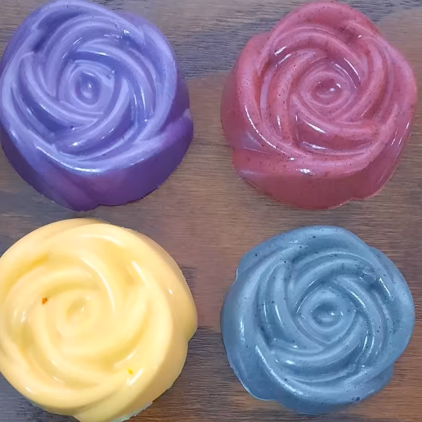 صابون رنگی عطری حمام