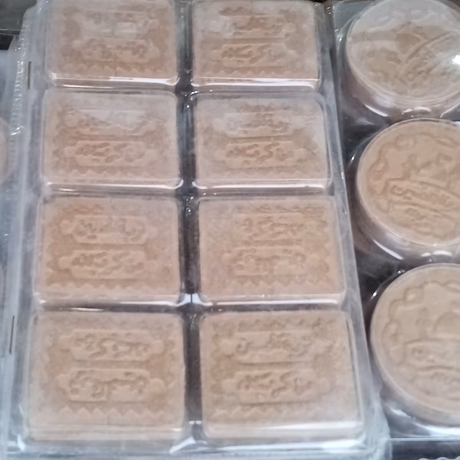 مهر نماز 8 تایی مستطیل ضلعی