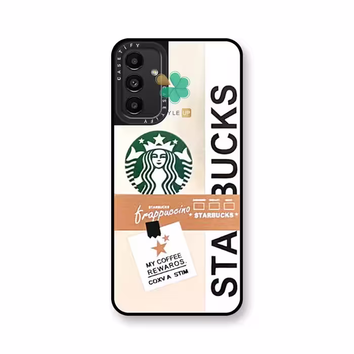 قاب گوشی آینه ای STARBUCKS مناسب Samsung Galaxy A13 5G