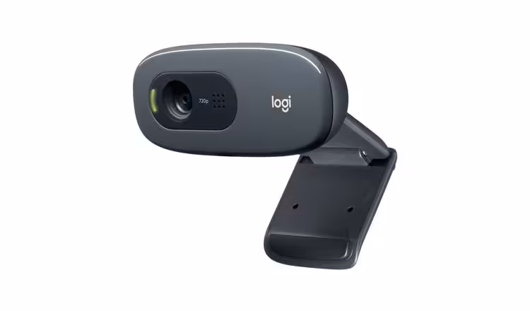 وبکم لاجیتک مدل C270 HDWebcam Logitech C270 HD USB