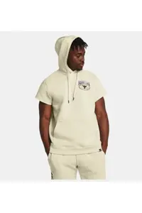 سویشرت ورزشی نود مردانه PJT RCK Q1 SS ICON HD 273 Under Armour