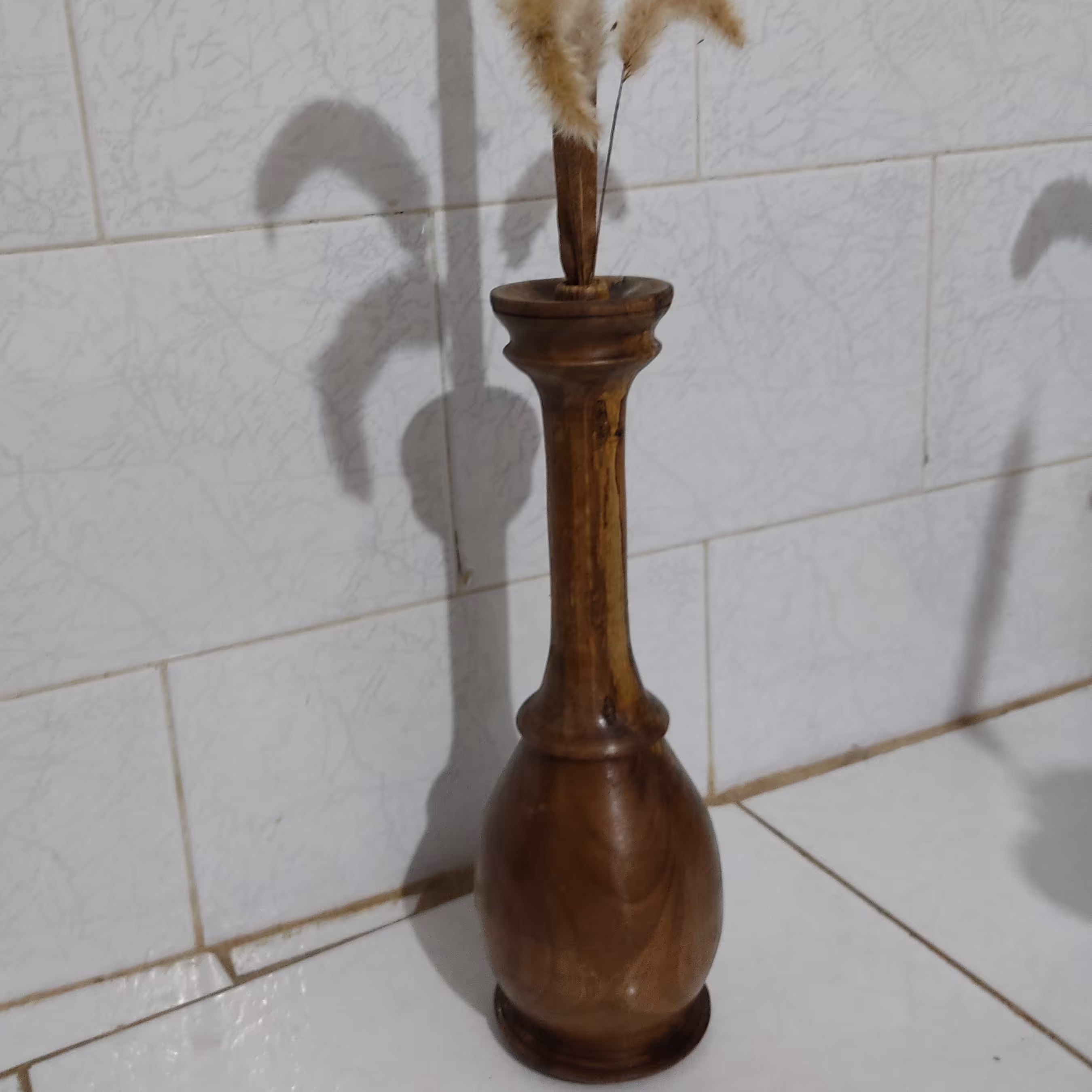 گلدان چوبی کد  9