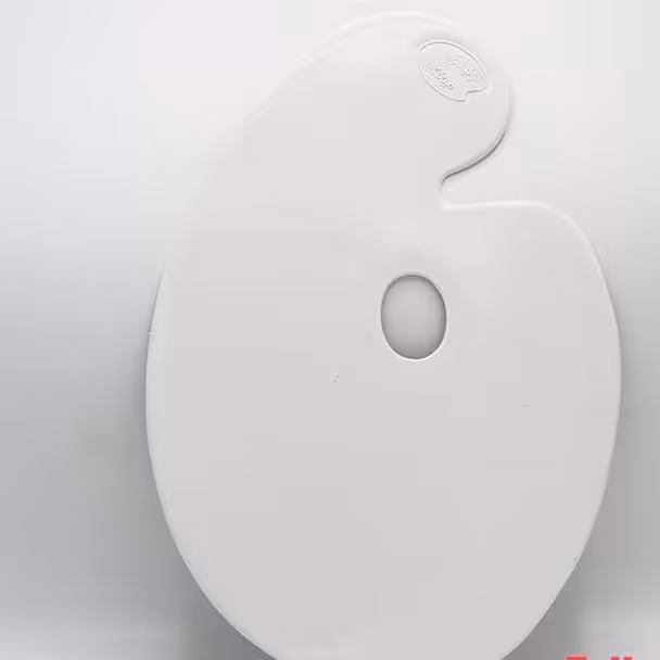 پالت پلاستیکی رنگ روغن