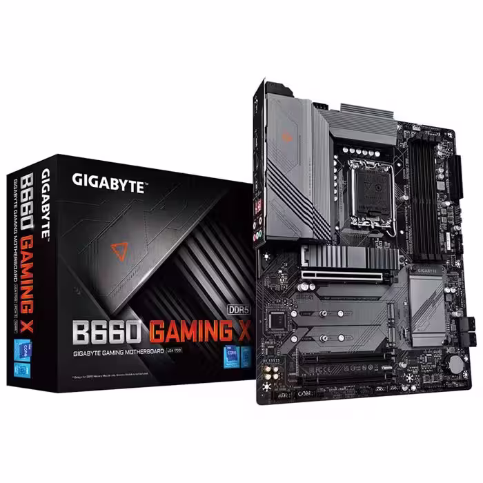 مادربرد گیگابایت مدل B660 GAMING X سوکت 1700