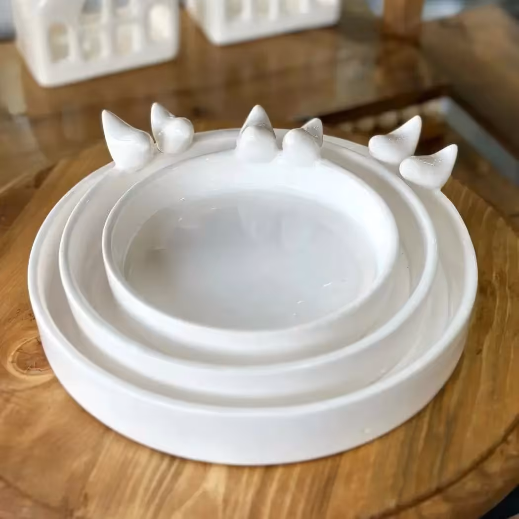 ظرف گنجشک سه سایز